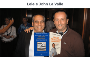 I segreti del successo economico Lele Villa CTE.