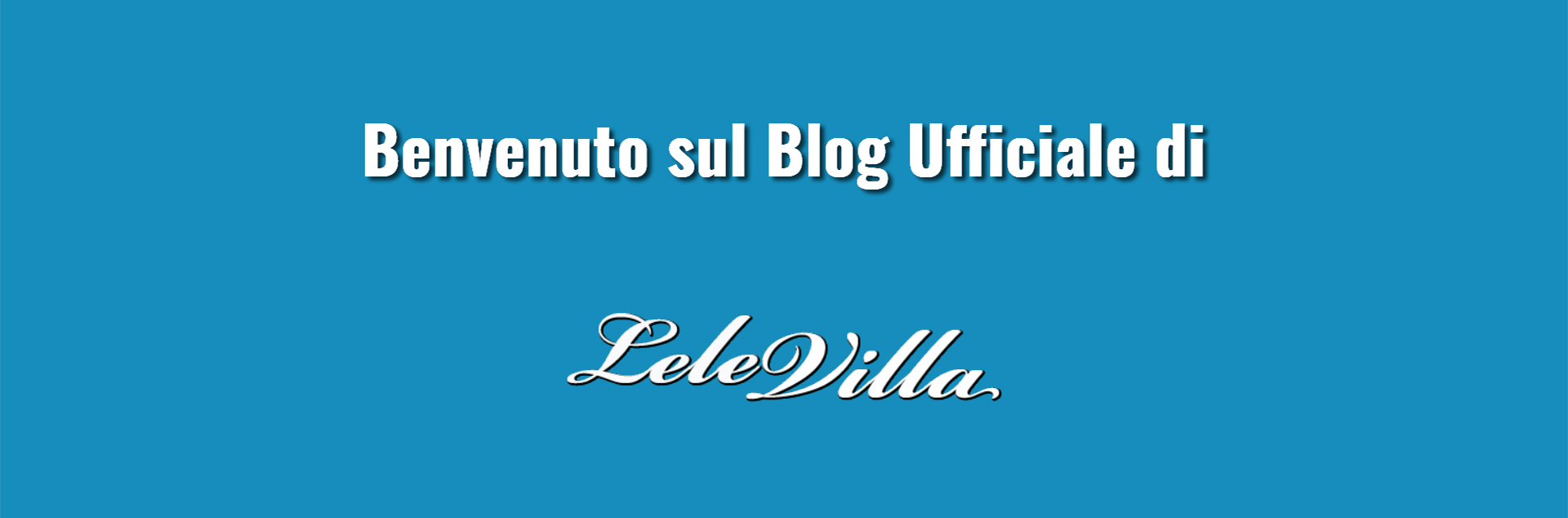 Blog Lele Villa