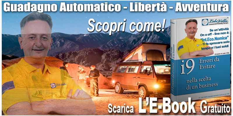 Corsi di formazione noleggio camper Avanzato